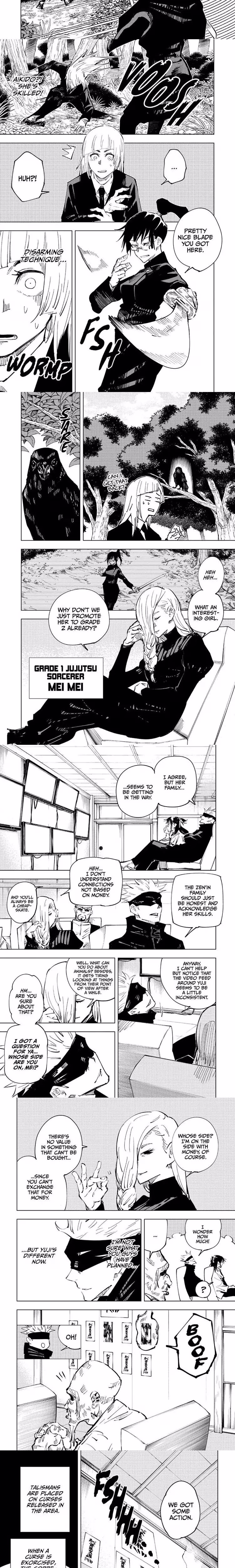 Jujutsu Kaisen - Chapter 40 - Part 3