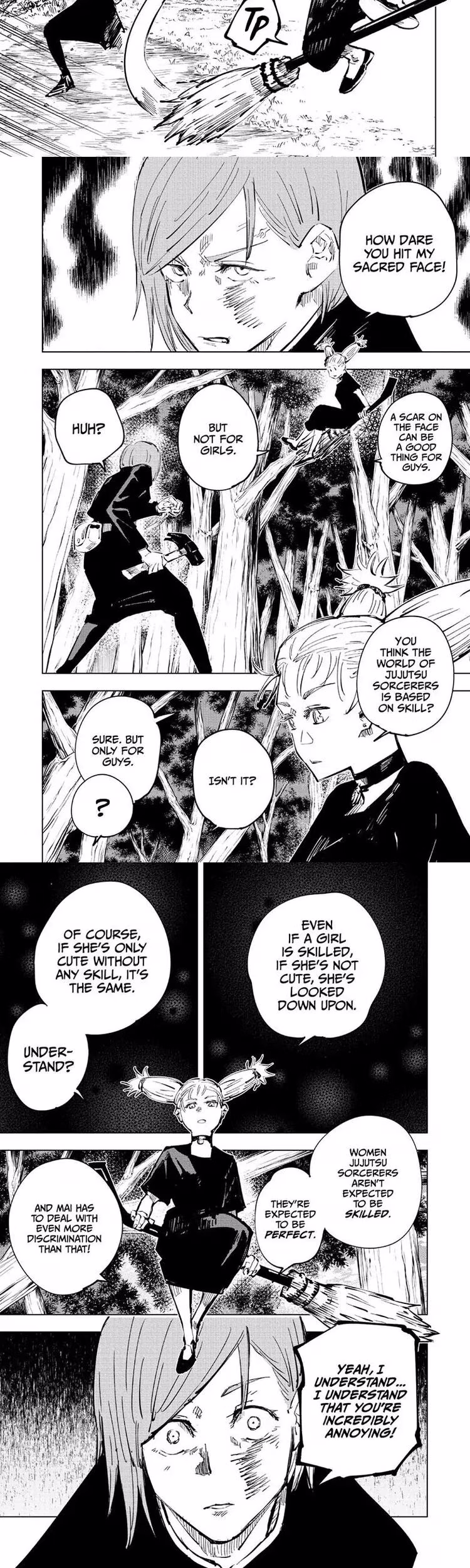 Jujutsu Kaisen - Chapter 40 - Part 5