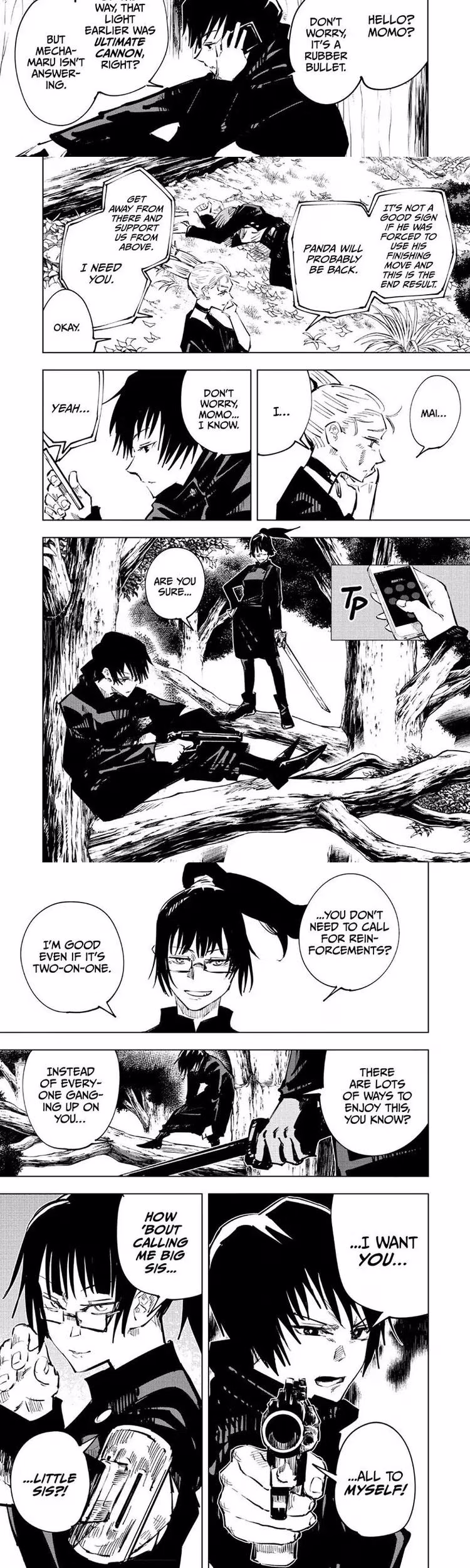 Jujutsu Kaisen - Chapter 41 - Part 5