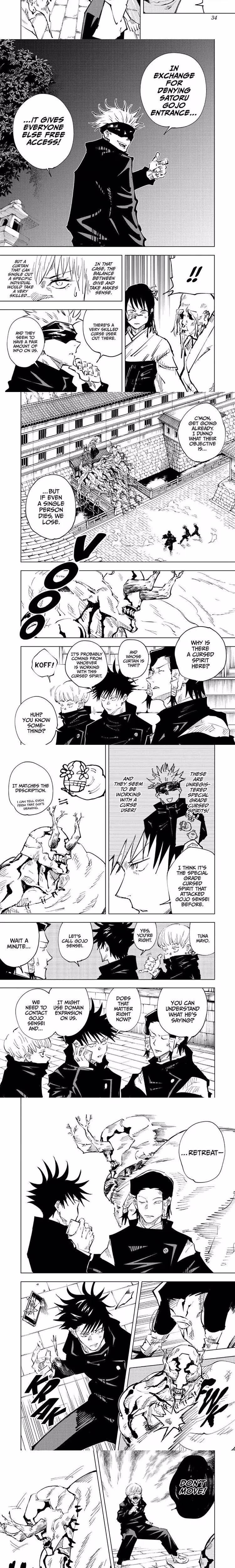 Jujutsu Kaisen - Chapter 45 - Part 3