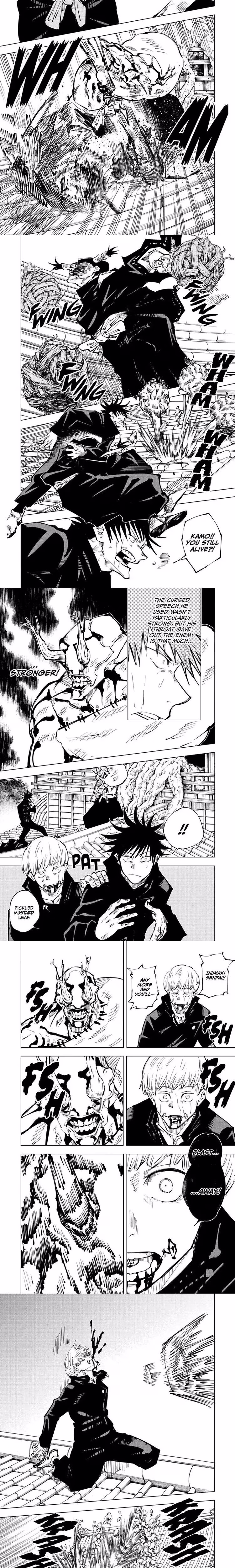 Jujutsu Kaisen - Chapter 46 - Part 4