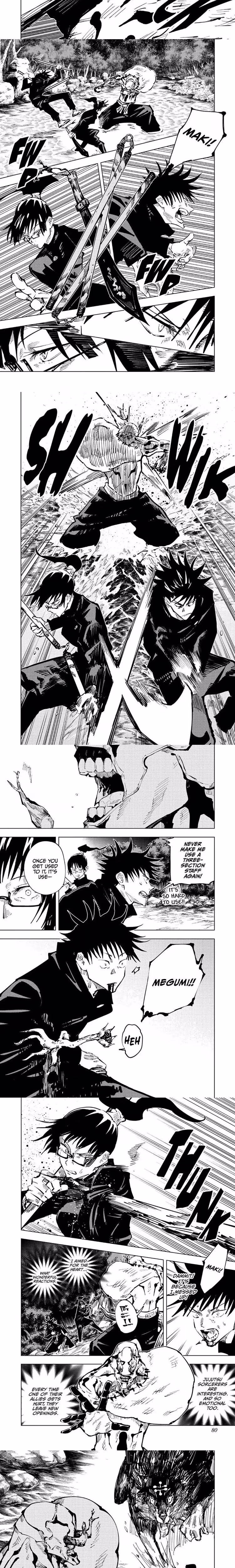 Jujutsu Kaisen - Chapter 47 - Part 3