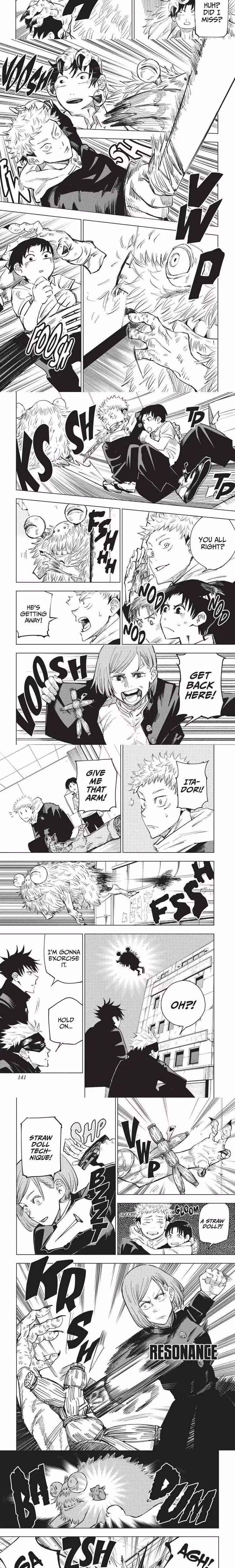 Jujutsu Kaisen - Chapter 5 - Part 3