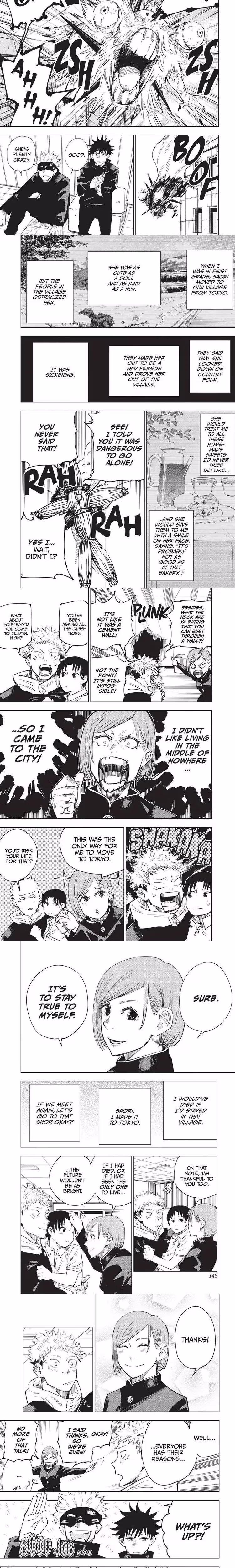 Jujutsu Kaisen - Chapter 5 - Part 4