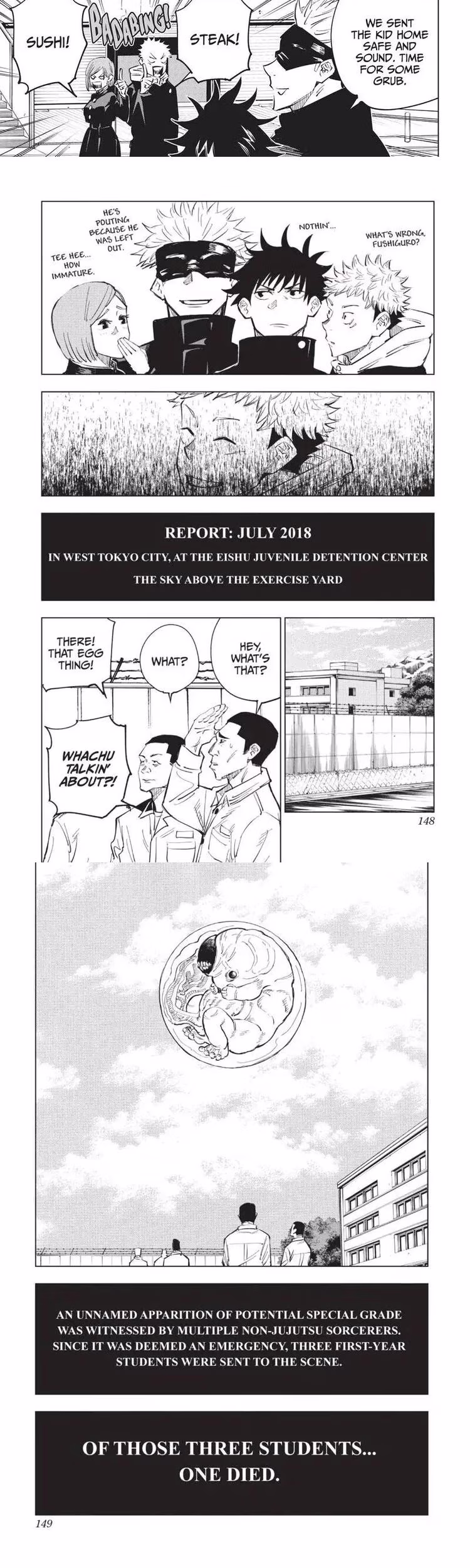 Jujutsu Kaisen - Chapter 5 - Part 5
