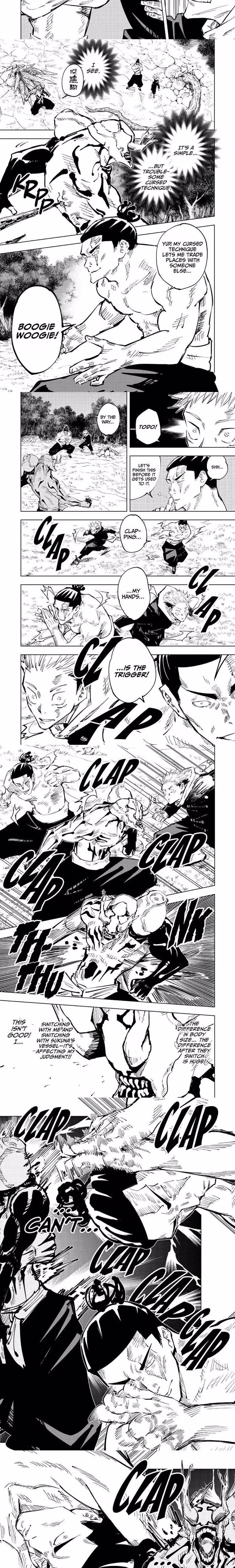 Jujutsu Kaisen - Chapter 50 - Part 3