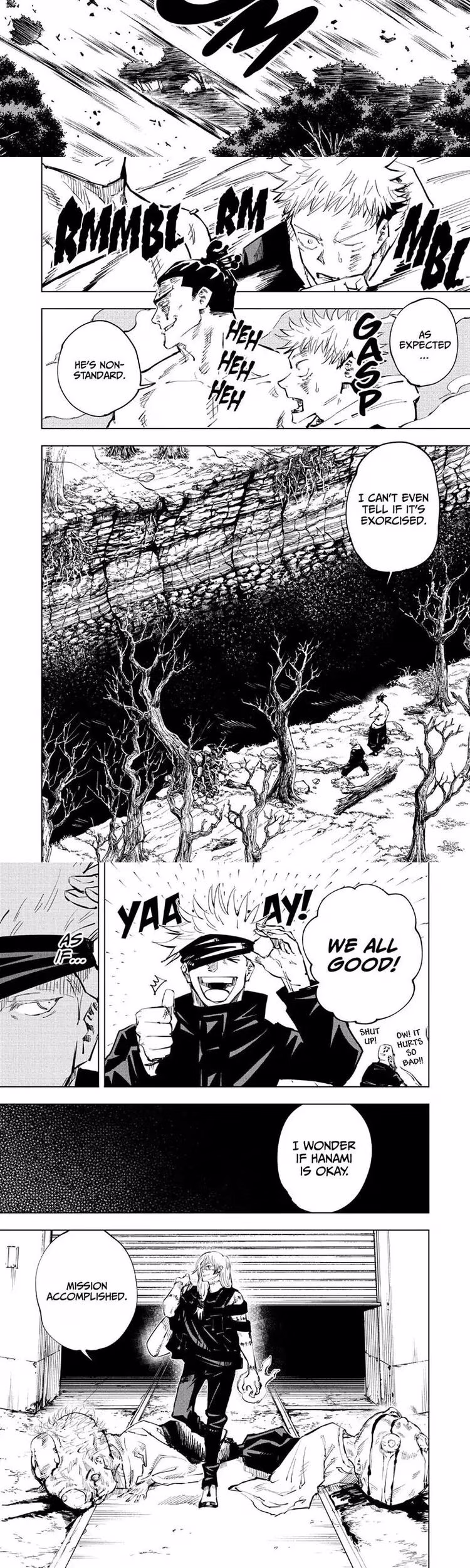 Jujutsu Kaisen - Chapter 52 - Part 5