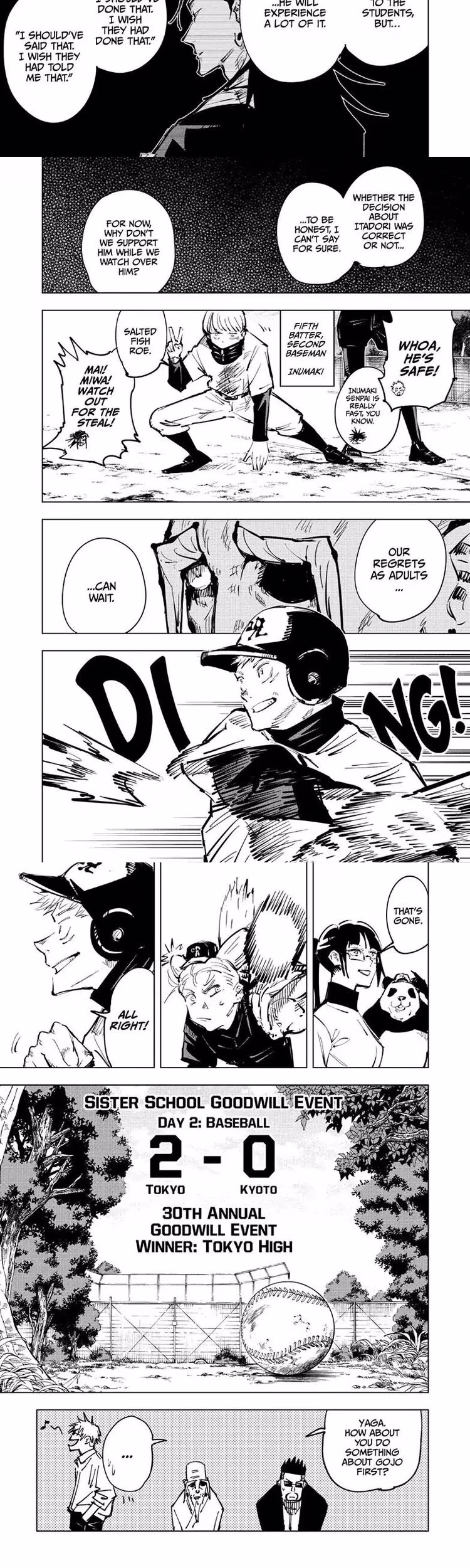 Jujutsu Kaisen - Chapter 54 - Part 5