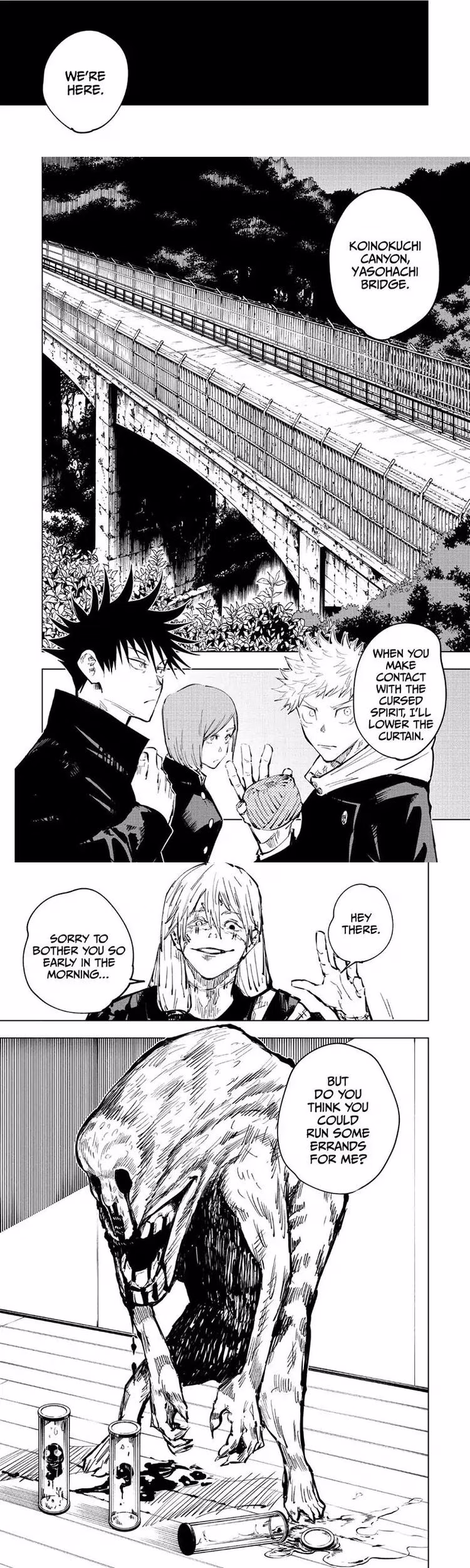 Jujutsu Kaisen - Chapter 55 - Part 5