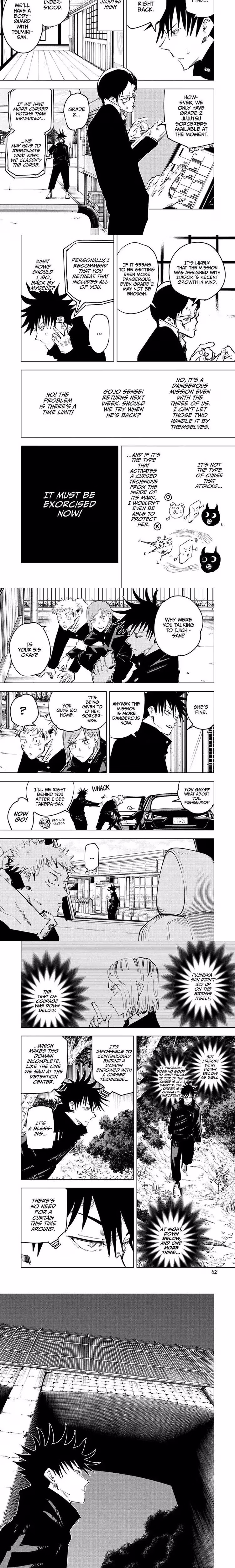Jujutsu Kaisen - Chapter 56 - Part 4
