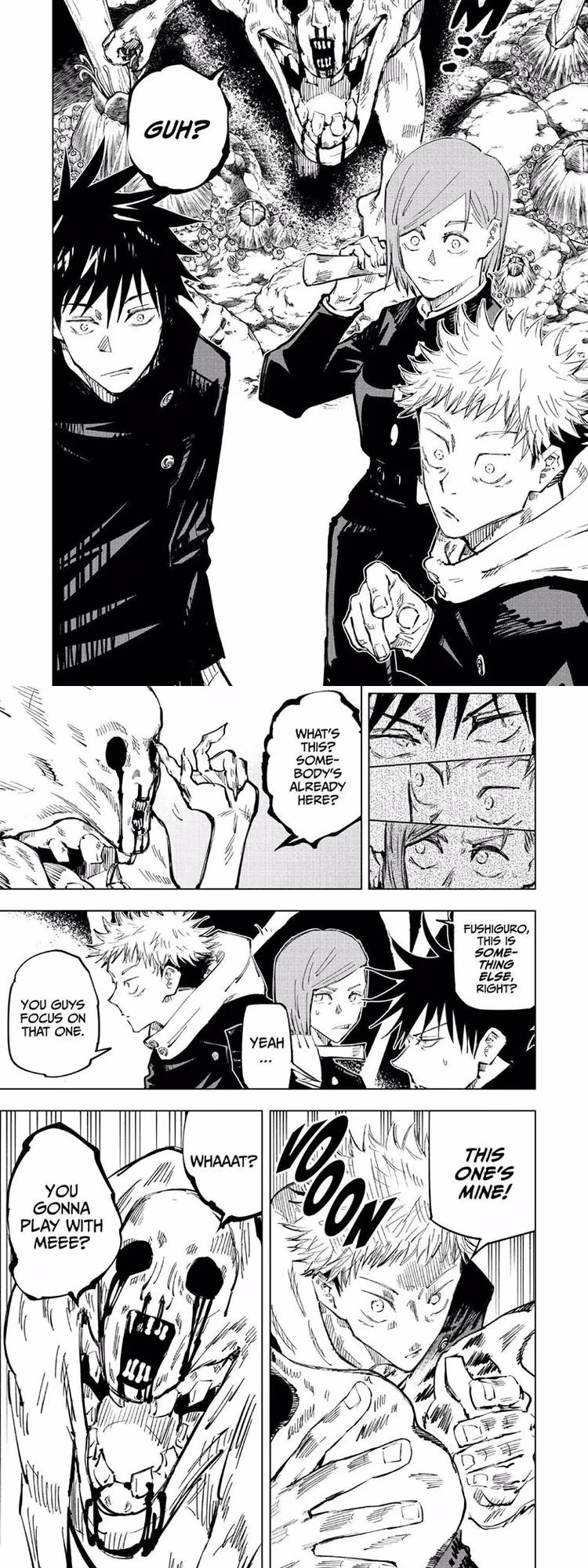 Jujutsu Kaisen - Chapter 56 - Part 6