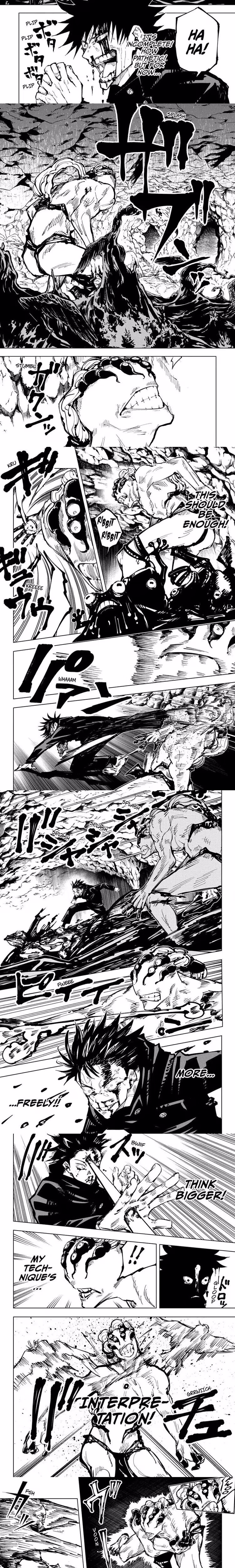 Jujutsu Kaisen - Chapter 58 - Part 4