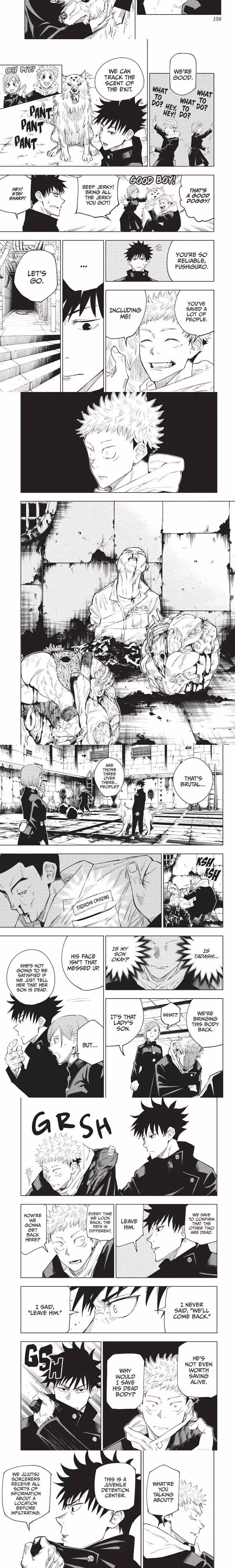 Jujutsu Kaisen - Chapter 6 - Part 3