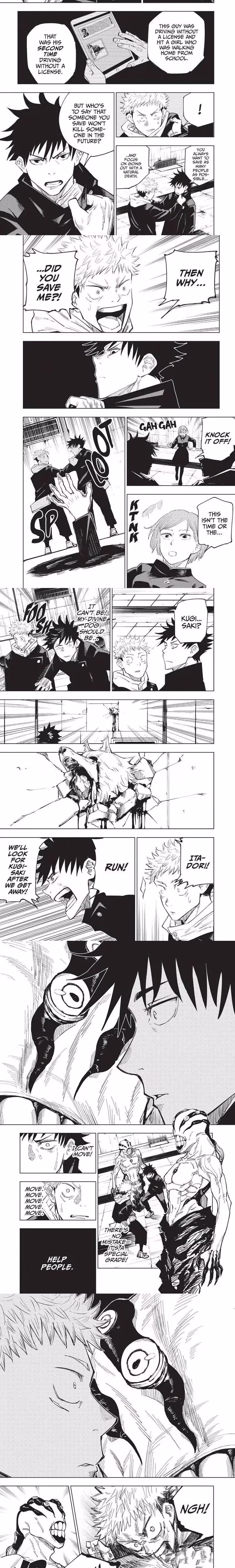 Jujutsu Kaisen - Chapter 6 - Part 4