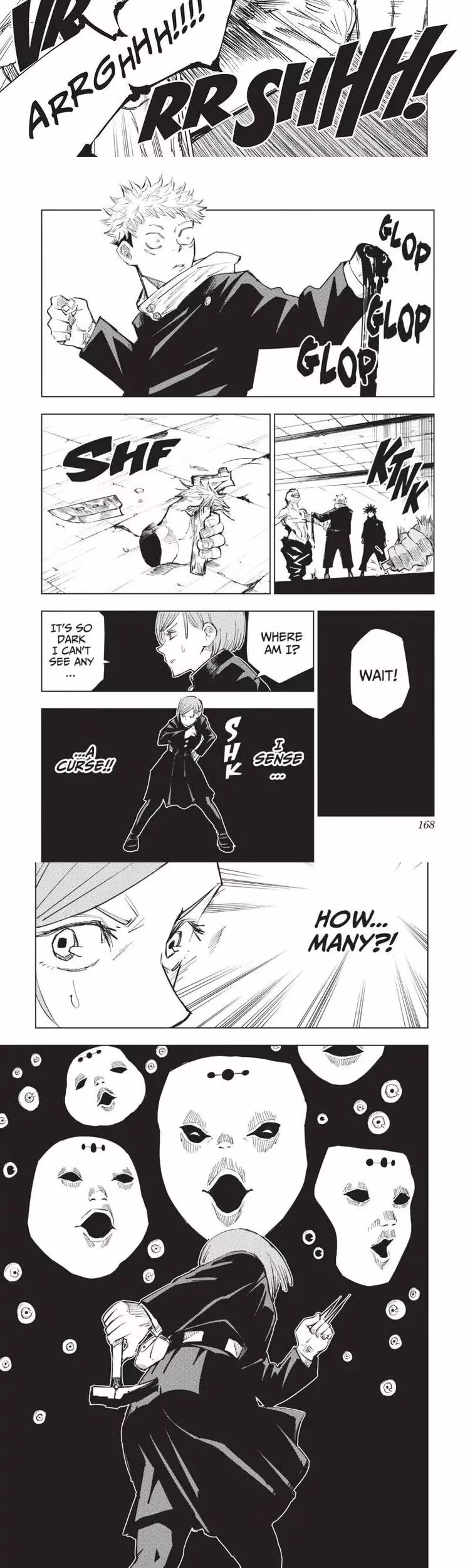 Jujutsu Kaisen - Chapter 6 - Part 5