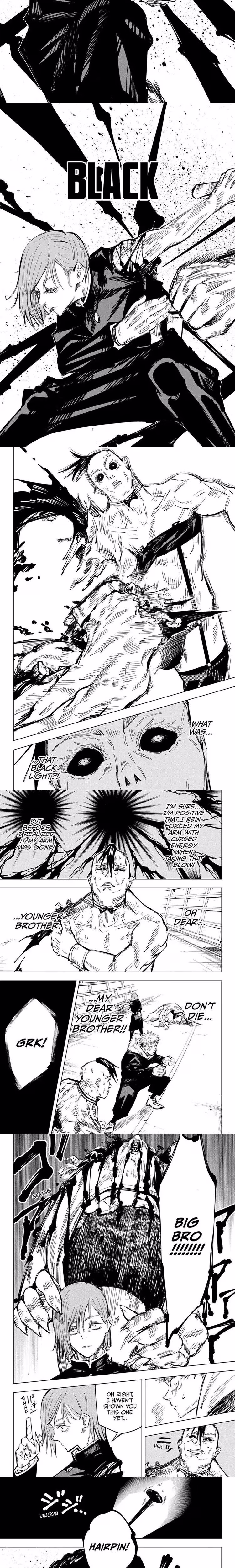 Jujutsu Kaisen - Chapter 61 - Part 4