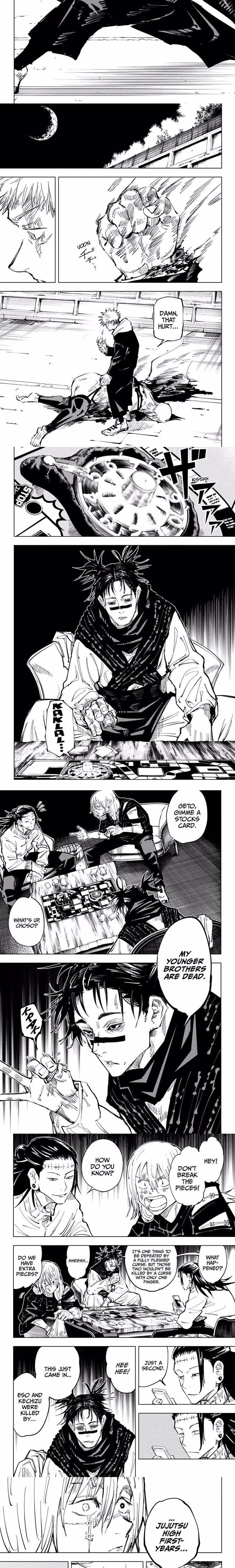 Jujutsu Kaisen - Chapter 62 - Part 4