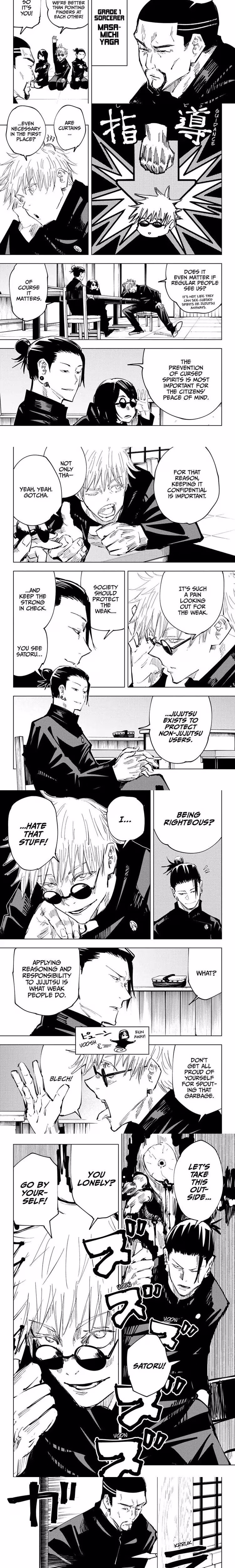 Jujutsu Kaisen - Chapter 65 - Part 4