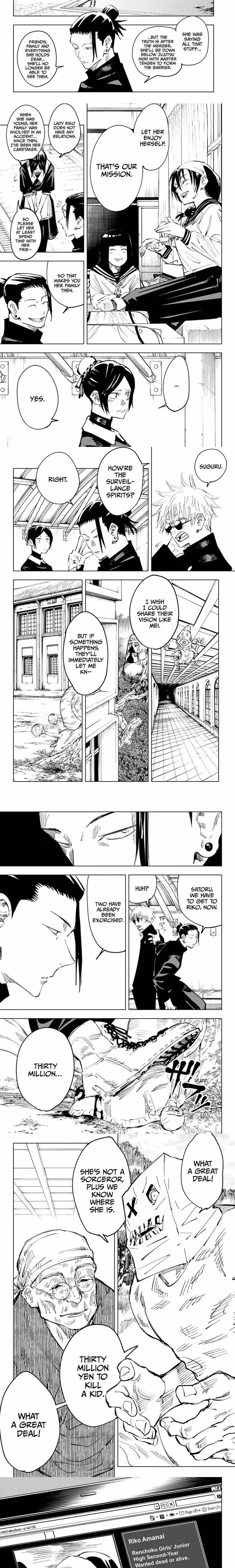 Jujutsu Kaisen - Chapter 67 - Part 4