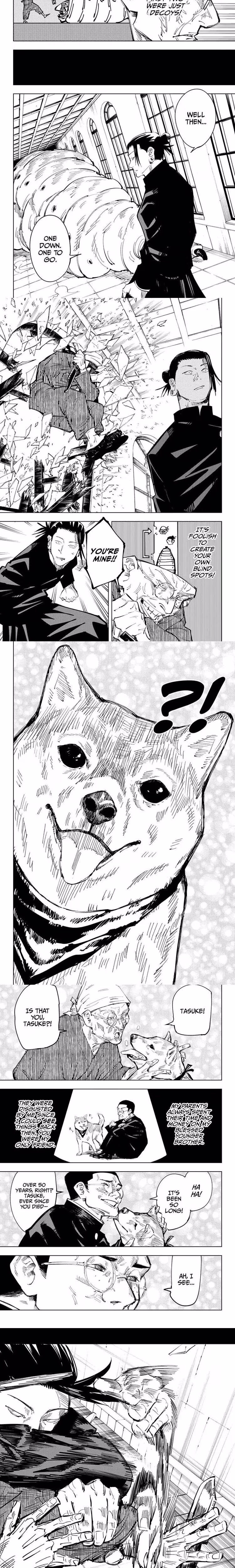 Jujutsu Kaisen - Chapter 68 - Part 3