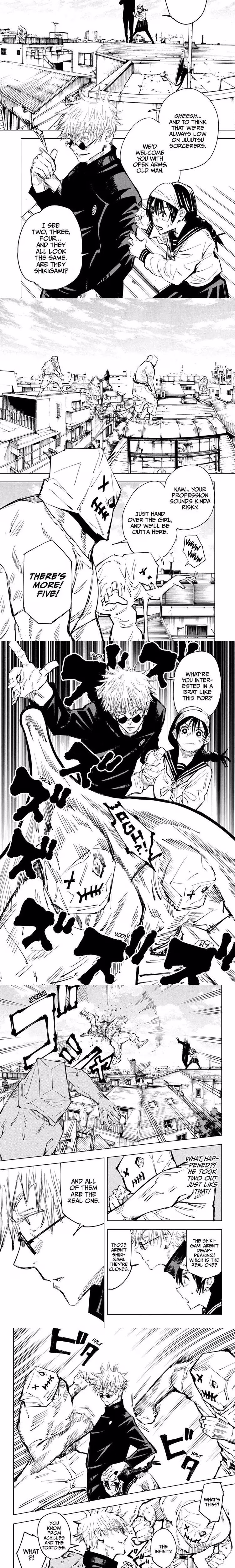 Jujutsu Kaisen - Chapter 69 - Part 3