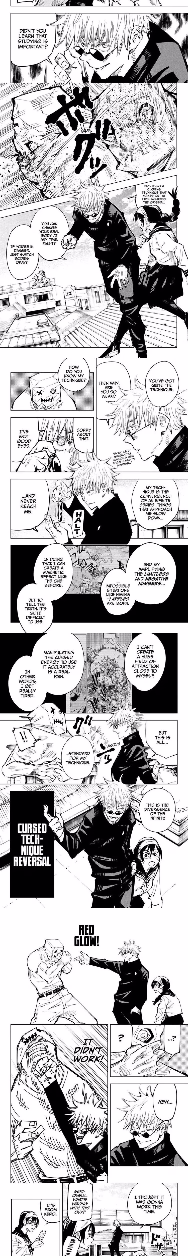 Jujutsu Kaisen - Chapter 69 - Part 4