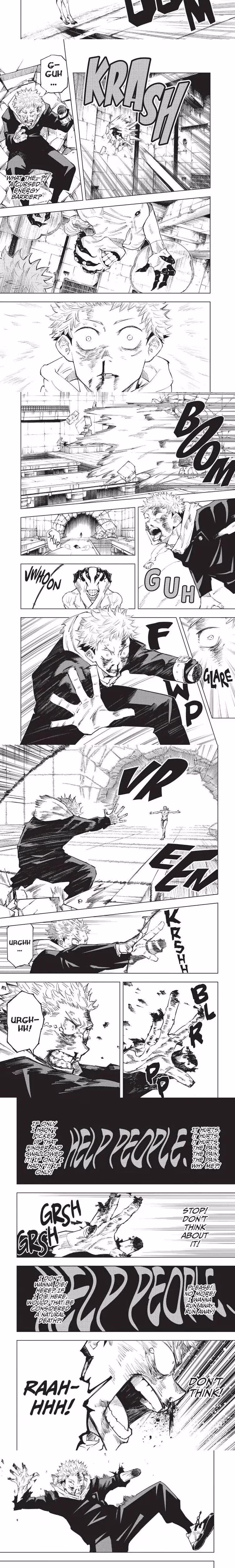Jujutsu Kaisen - Chapter 7 - Part 3