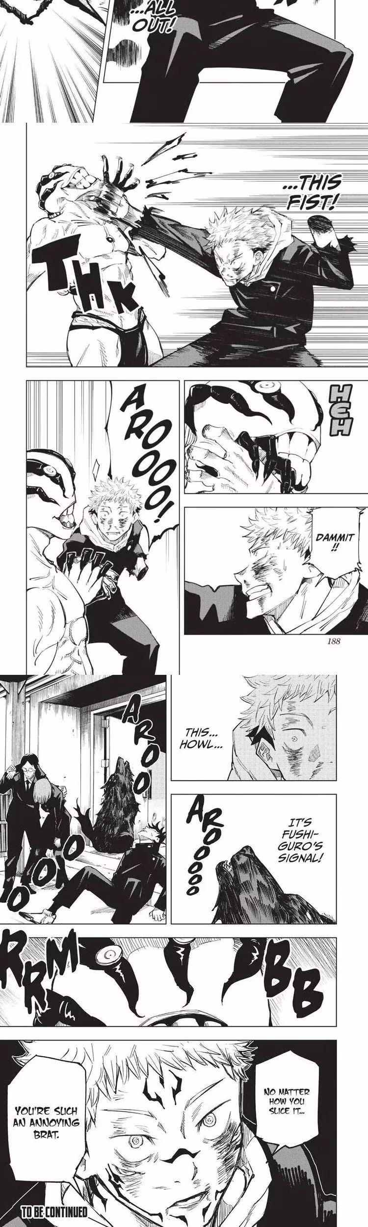 Jujutsu Kaisen - Chapter 7 - Part 5