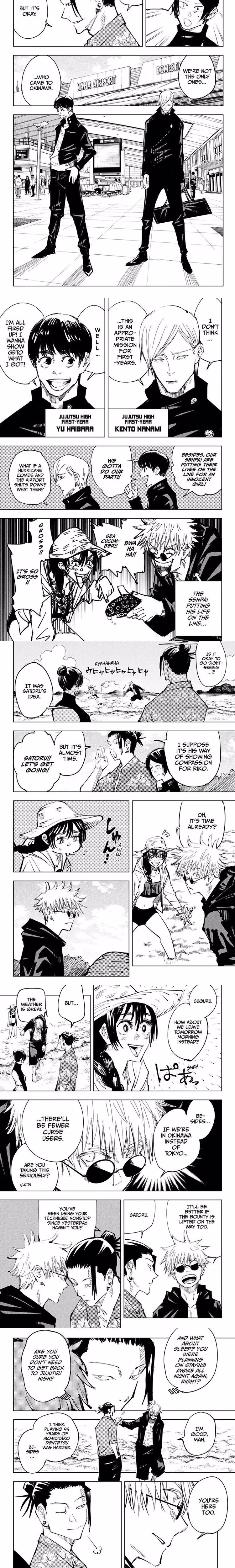 Jujutsu Kaisen - Chapter 70 - Part 3