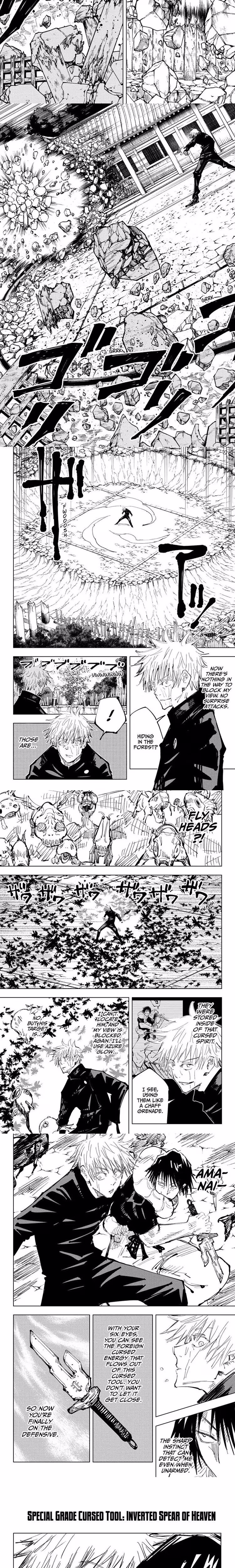 Jujutsu Kaisen - Chapter 71 - Part 4