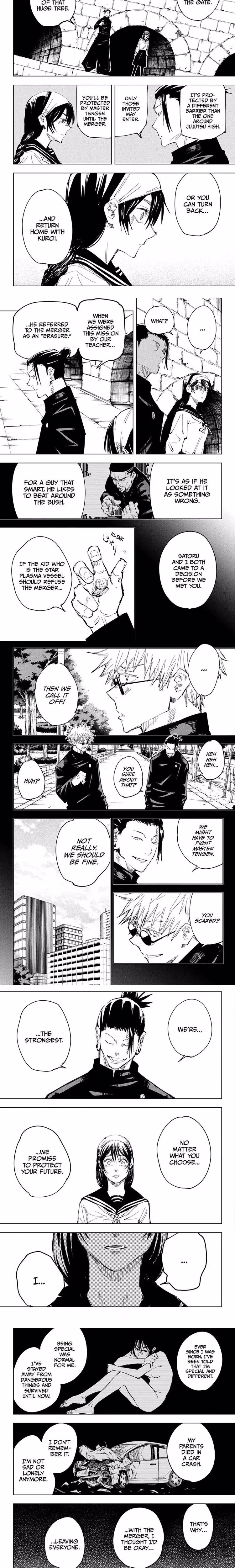 Jujutsu Kaisen - Chapter 72 - Part 3