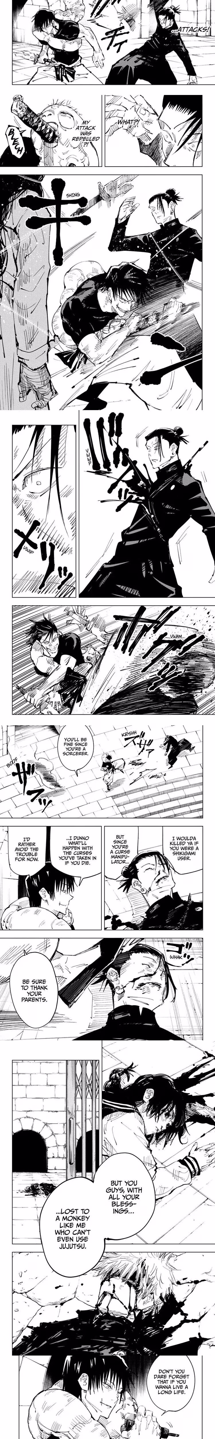 Jujutsu Kaisen - Chapter 73 - Part 4