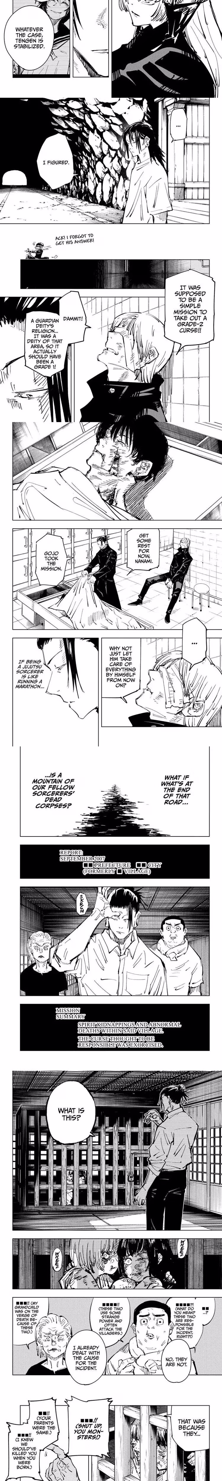 Jujutsu Kaisen - Chapter 77 - Part 4