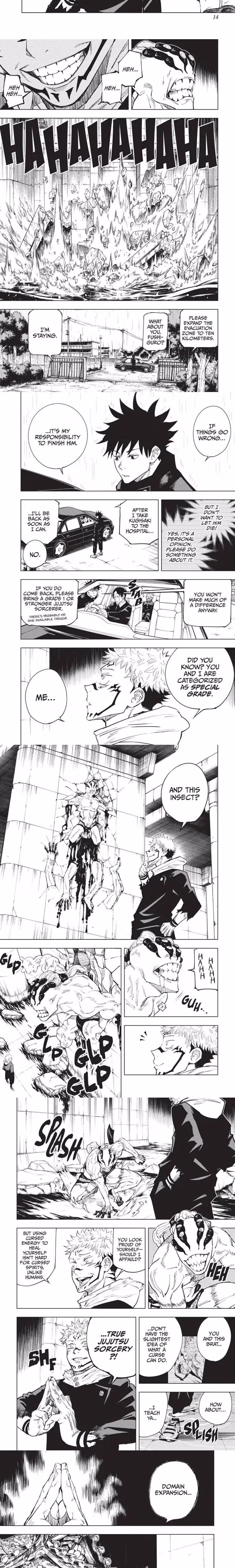 Jujutsu Kaisen - Chapter 8 - Part 3