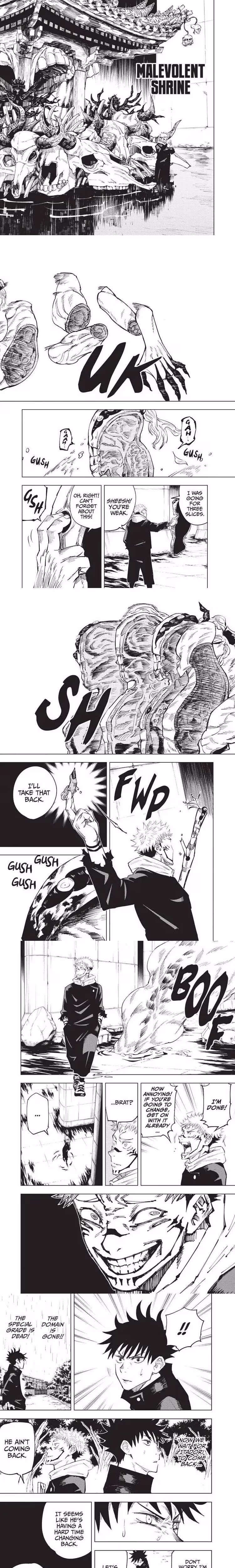 Jujutsu Kaisen - Chapter 8 - Part 4