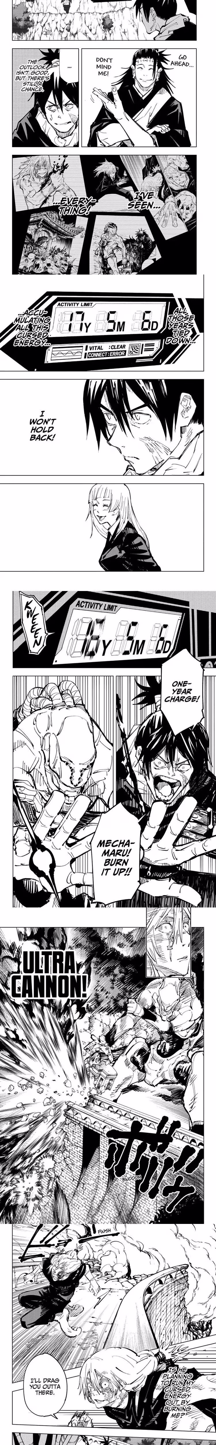 Jujutsu Kaisen - Chapter 80 - Part 3