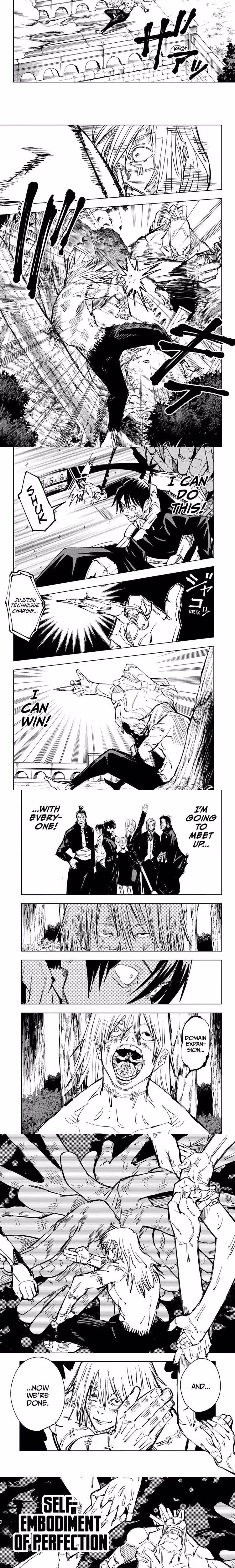 Jujutsu Kaisen - Chapter 81 - Part 4