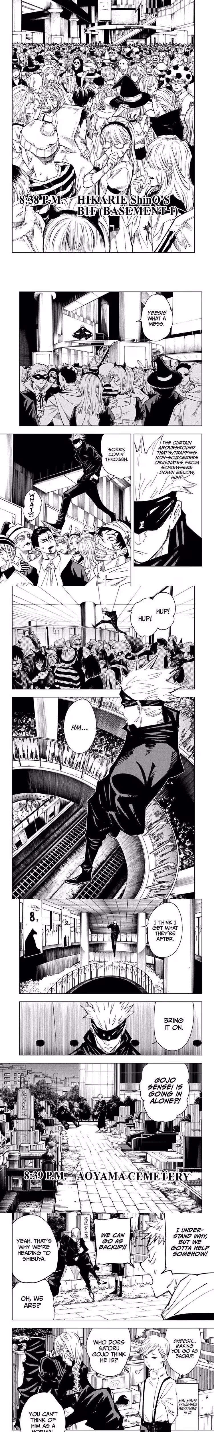 Jujutsu Kaisen - Chapter 83 - Part 3