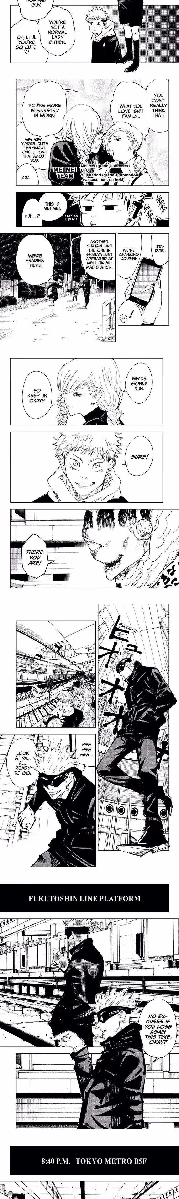 Jujutsu Kaisen - Chapter 83 - Part 4