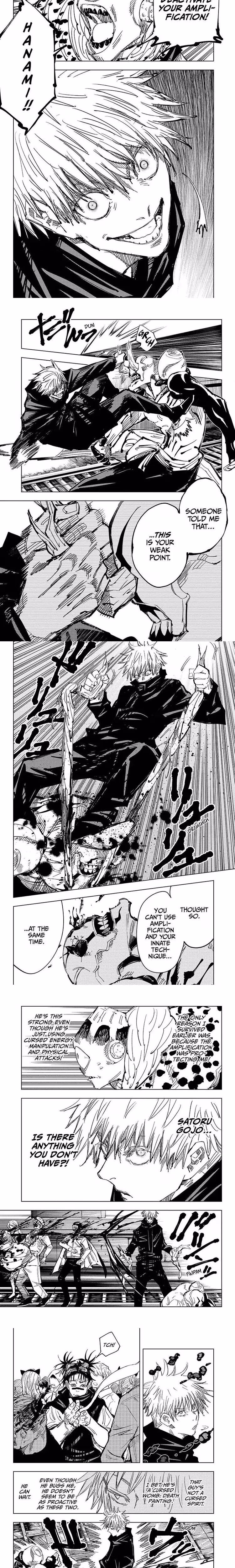 Jujutsu Kaisen - Chapter 85 - Part 3