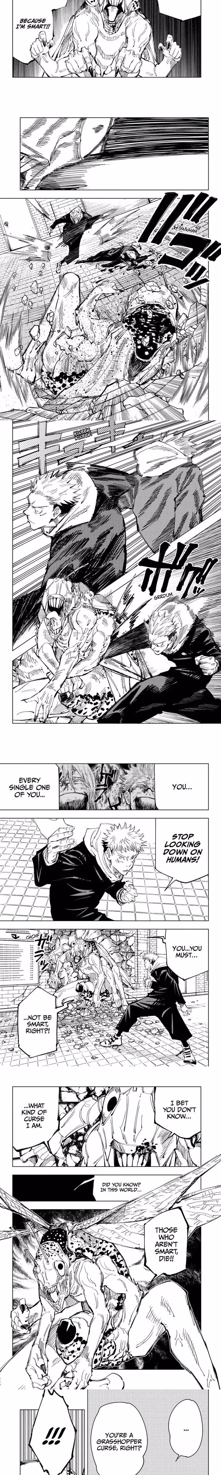 Jujutsu Kaisen - Chapter 86 - Part 4