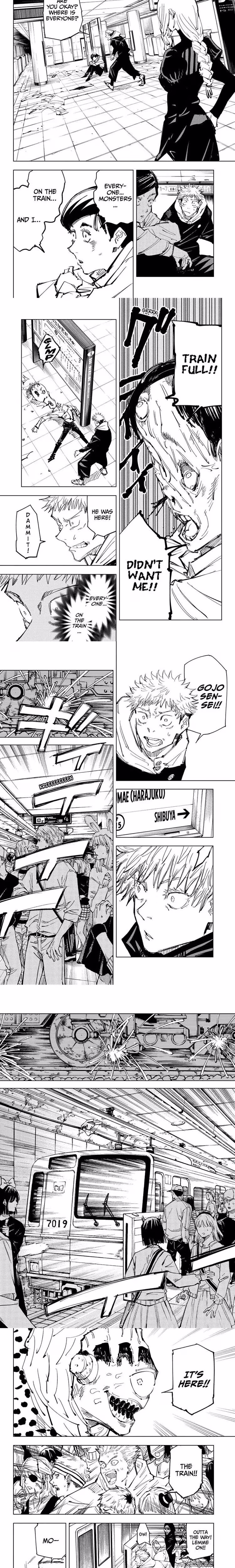 Jujutsu Kaisen - Chapter 88 - Part 3