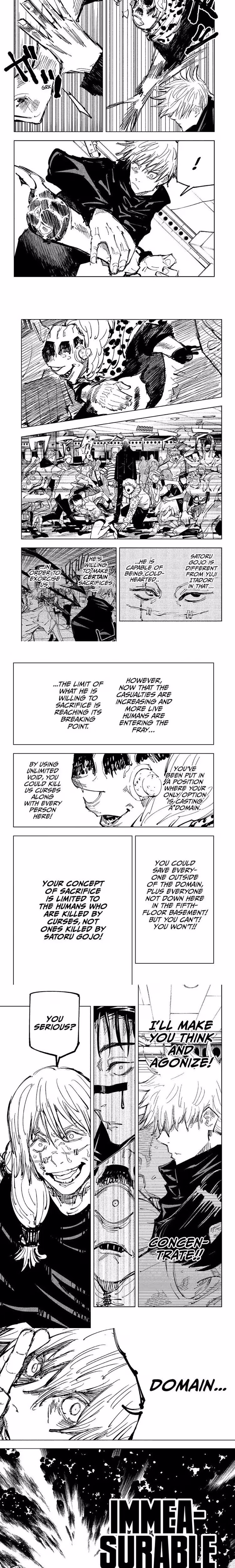 Jujutsu Kaisen - Chapter 89 - Part 3