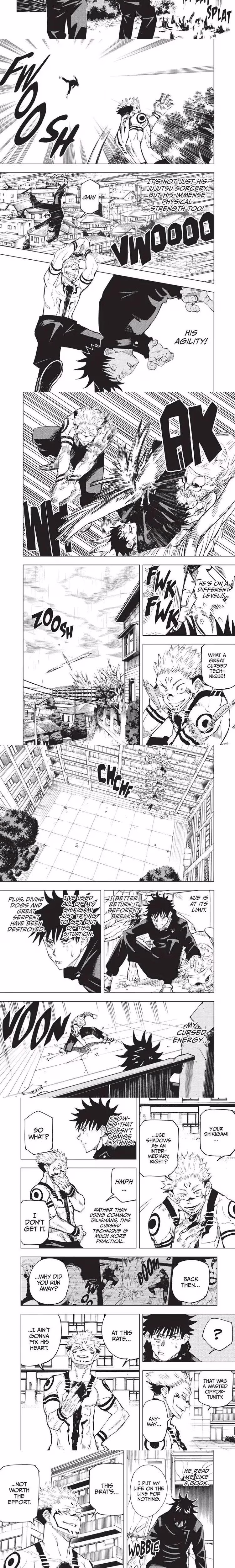 Jujutsu Kaisen - Chapter 9 - Part 3