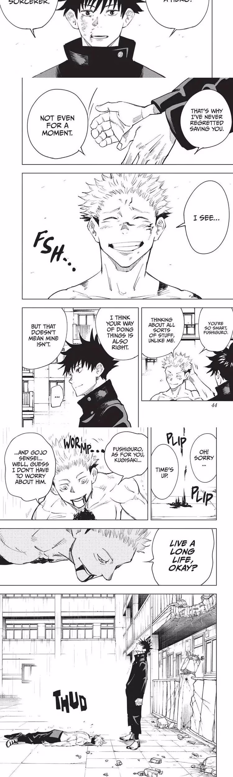 Jujutsu Kaisen - Chapter 9 - Part 5