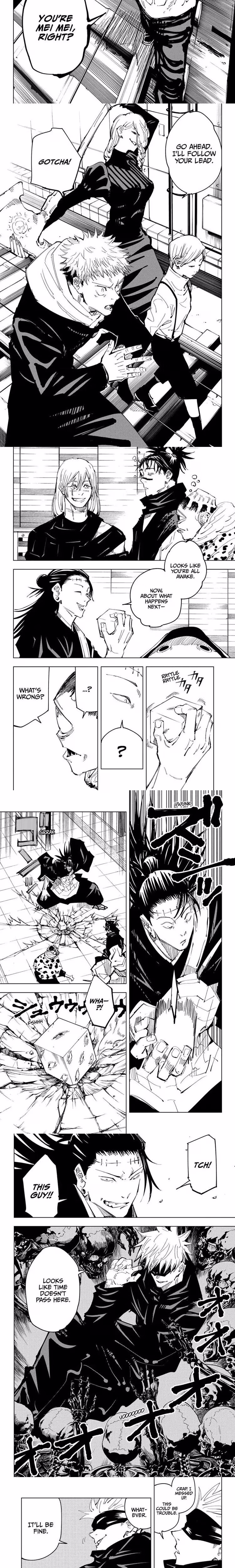 Jujutsu Kaisen - Chapter 91 - Part 4