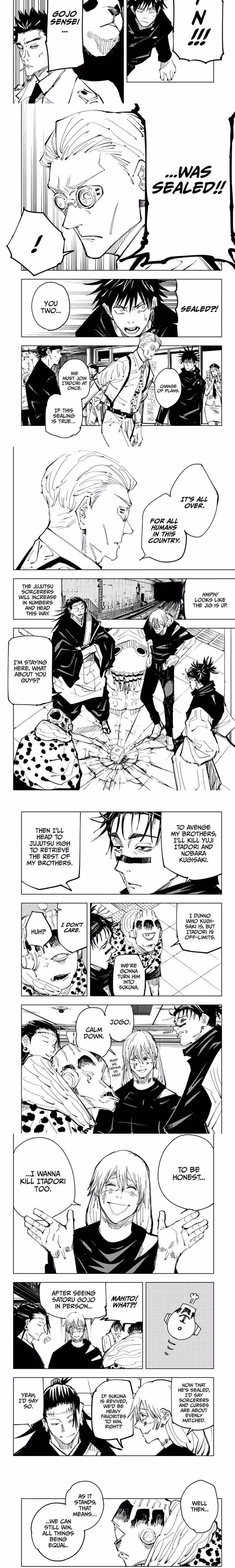 Jujutsu Kaisen - Chapter 92 - Part 4