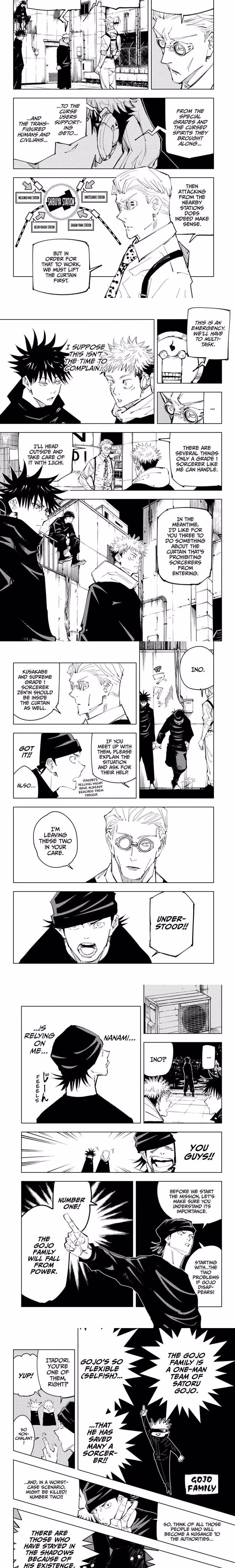 Jujutsu Kaisen - Chapter 93 - Part 3