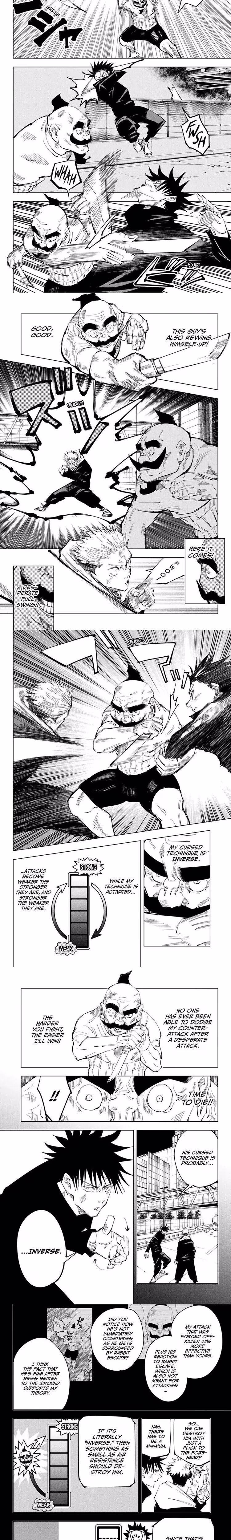 Jujutsu Kaisen - Chapter 97 - Part 3