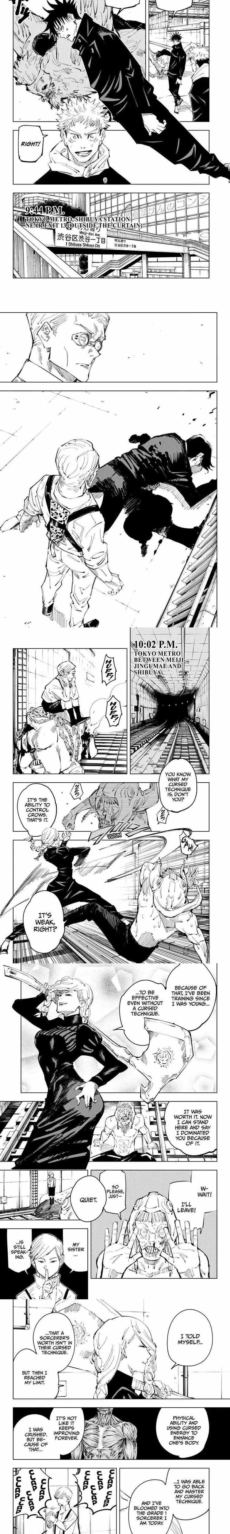 Jujutsu Kaisen - Chapter 98 - Part 3